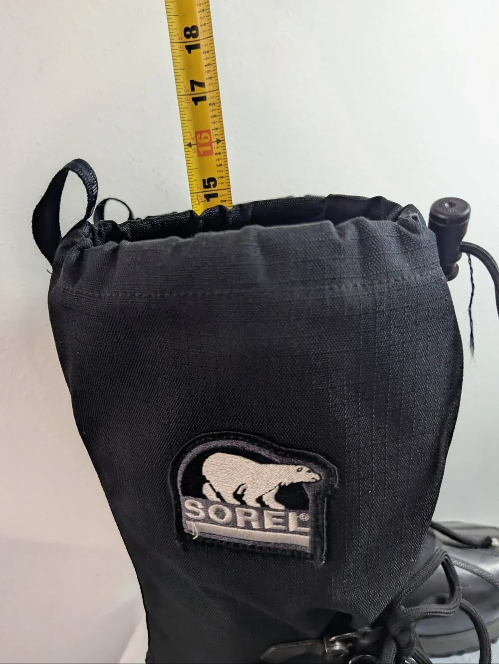 SOREL Blizzard Waterproof Insulated Black Snow Boots Men’s Size 8